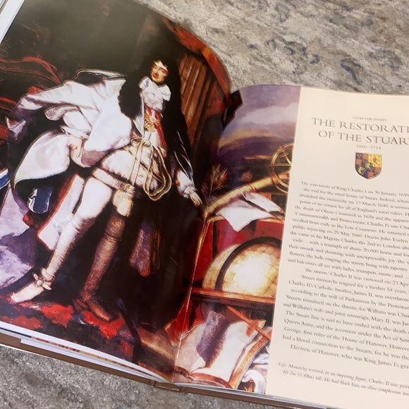 Two Royal Books! Kings and Queens - Picture 6 of 7